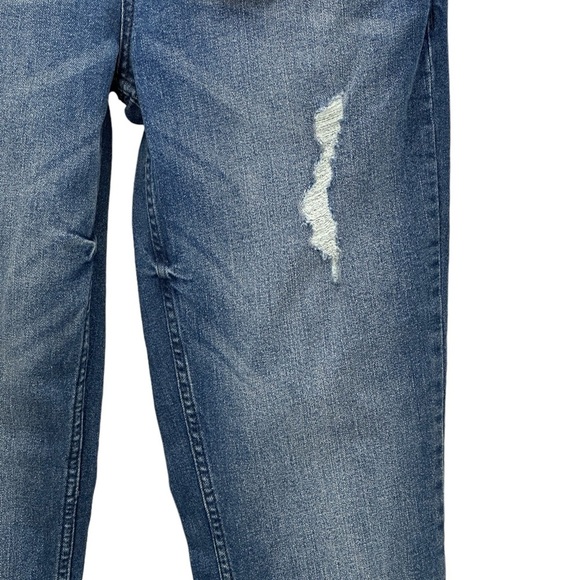 Calvin Klein Jeans Big Boys Slim Straight Distressed 403 Hollis Jeans - size 18 - Picture 2 of 15